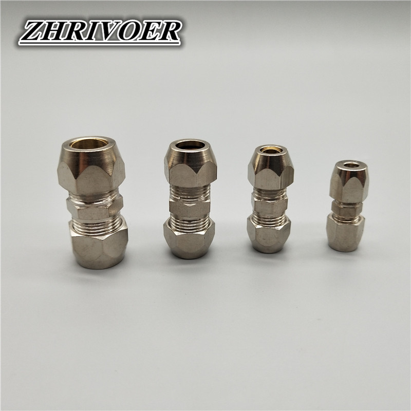 Фитинг компрессионная муфта дл – обзор и цена Compression Fitting Brass