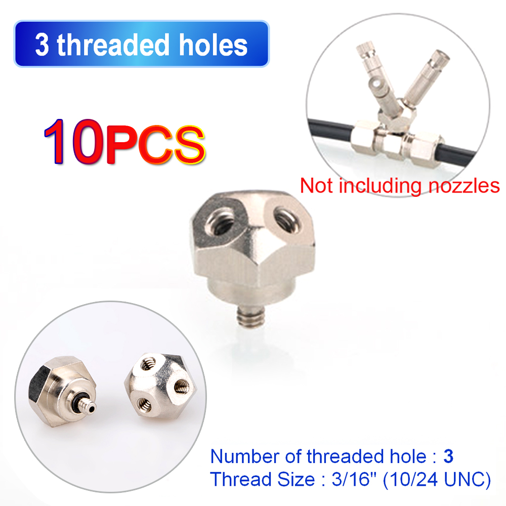 10 шт., 3/16 дюйма, быстрый вс – обзор и цена Compression Fitting Brass