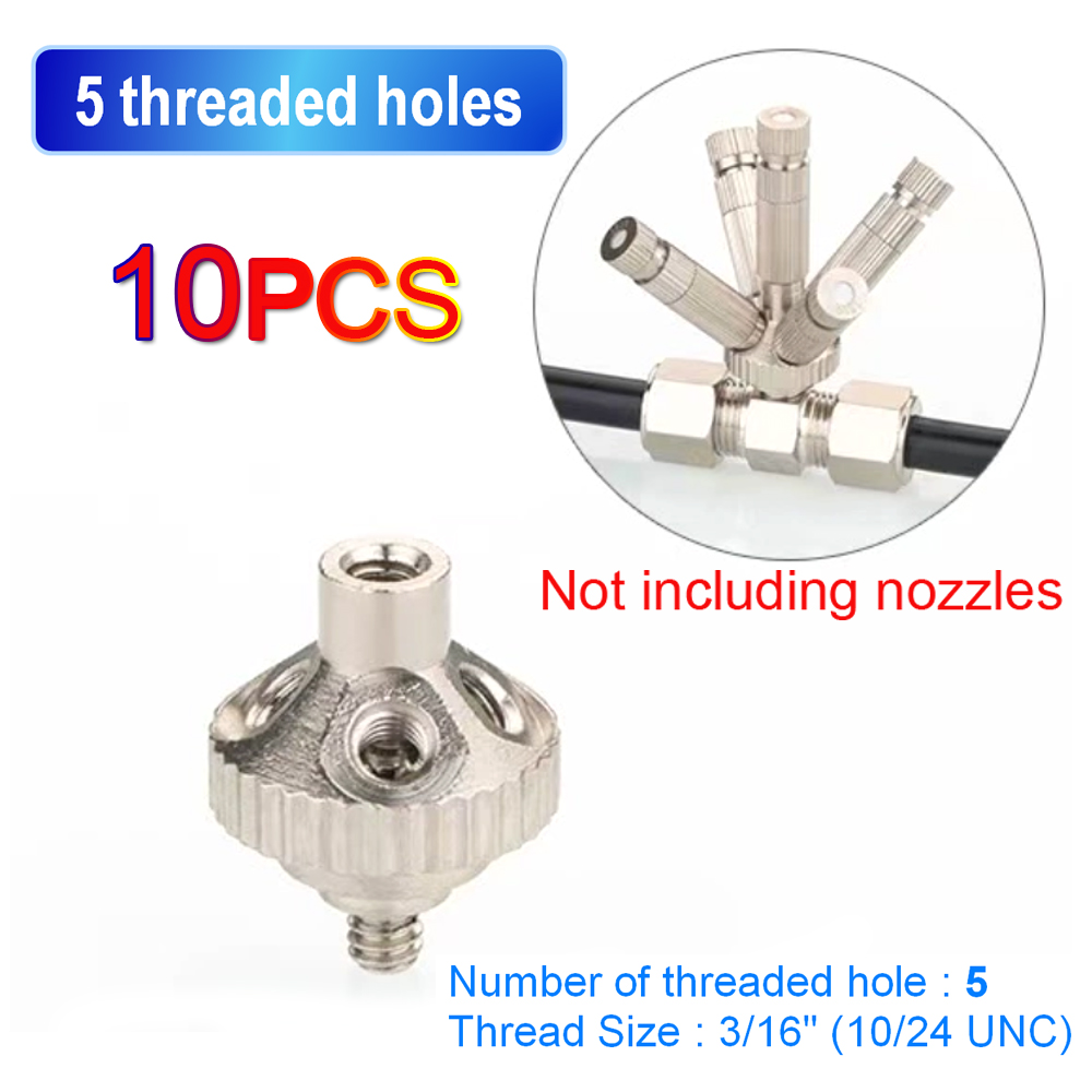 10 шт., 3/16 дюйма, быстрый вс – обзор и цена Compression Fitting Brass