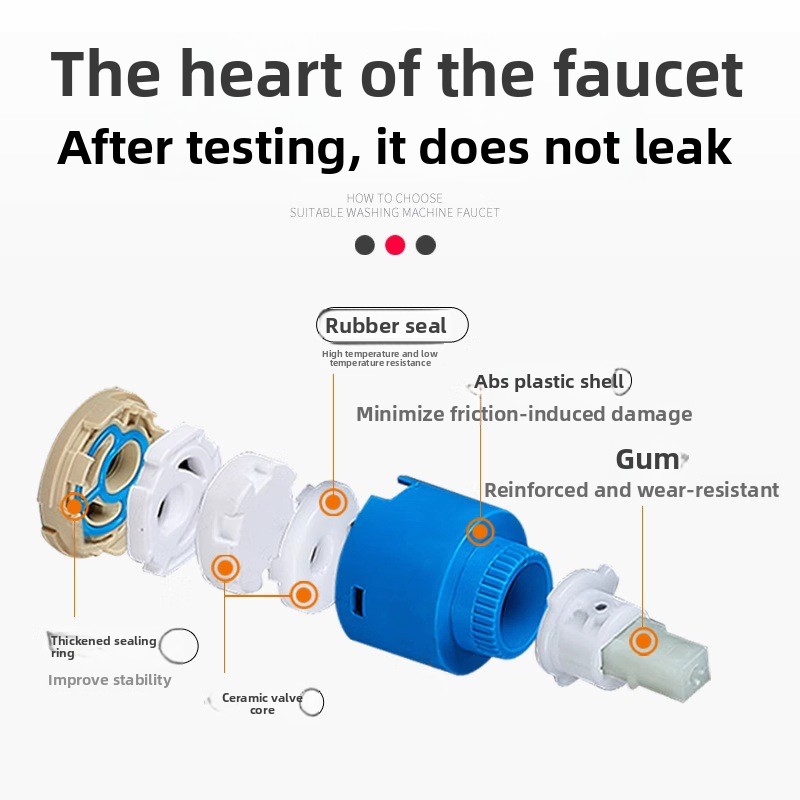 Керамический дисковый картридж – обзор и цена Shower Valve Cartridge