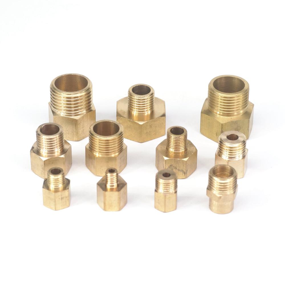 ЛОТ 2, переходная втулка M10x1 – обзор и цена Compression Fitting Brass