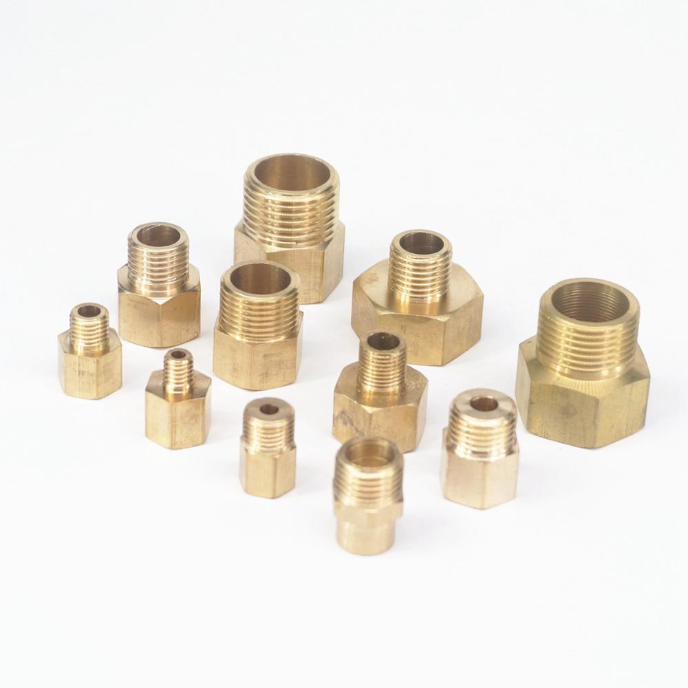 ЛОТ 2, переходная втулка M10x1 – обзор и цена Compression Fitting Brass