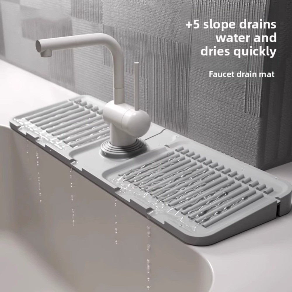 Прочный коврик для слива смеси – обзор и цена Silicone Tap Washer