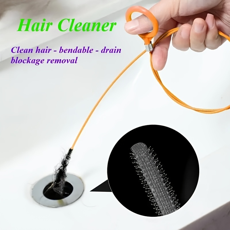 Гибкий, неломающийся инструмен – обзор и цена Drain Snake Flexible