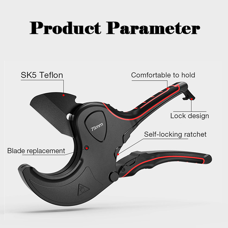 32 мм, 42 мм, 63 мм, 75 мм, тр – обзор и цена Pipe Cutter Ratchet