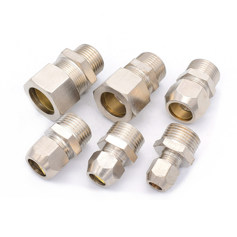 1/8 дюйма, 1/4 дюйма, 3/8 дюйм – обзор и цена Compression Fitting Brass