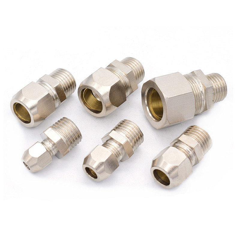 1/8 дюйма, 1/4 дюйма, 3/8 дюйм – обзор и цена Compression Fitting Brass