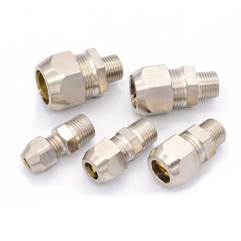 1/8 дюйма, 1/4 дюйма, 3/8 дюйм – обзор и цена Compression Fitting Brass