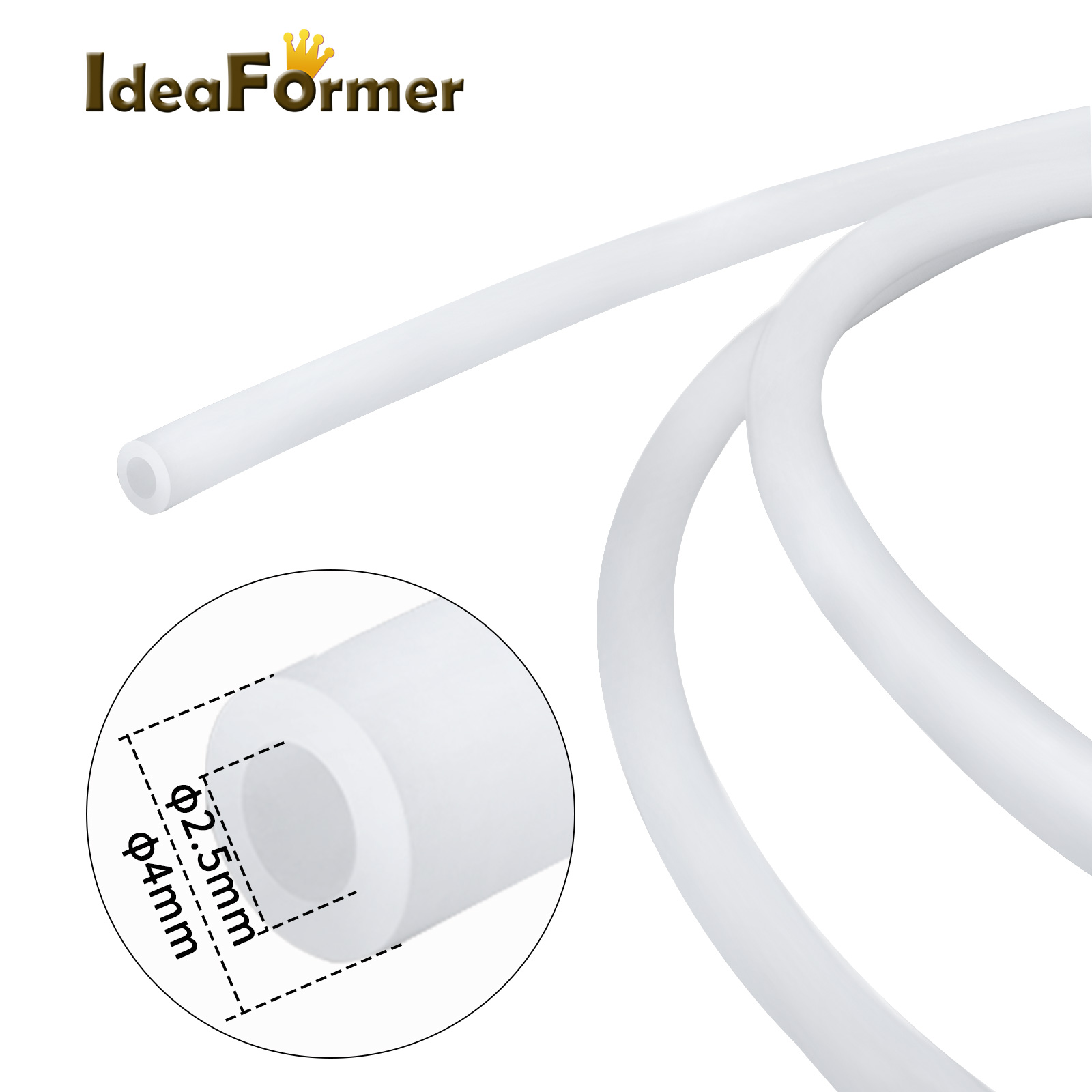 Трубка PTFE Bambu Lab 2,5 мм ( – обзор и цена Ptfe Tape Thread