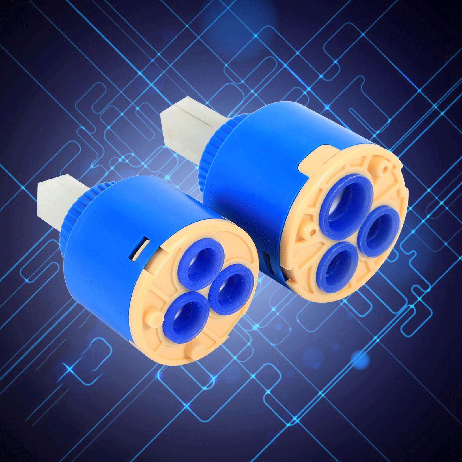 35/40 мм ПП кран клапан керами – обзор и цена Basin Mixer Cartridge