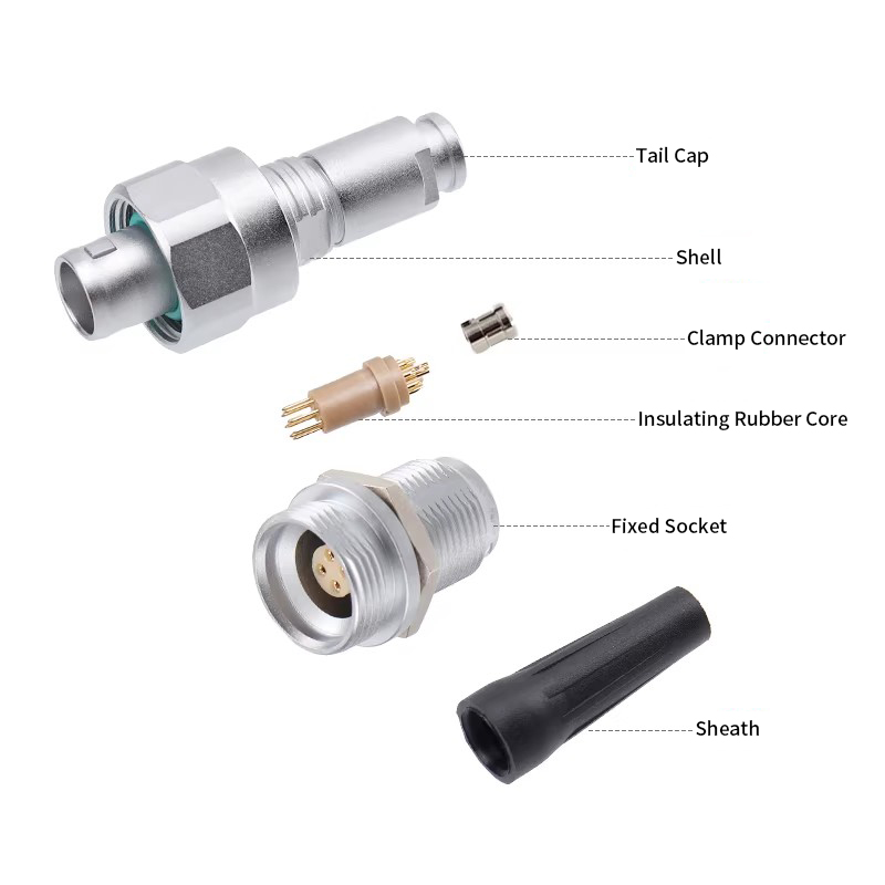 Водонепроницаемый круглый разъ – обзор и цена Push Fit Connector
