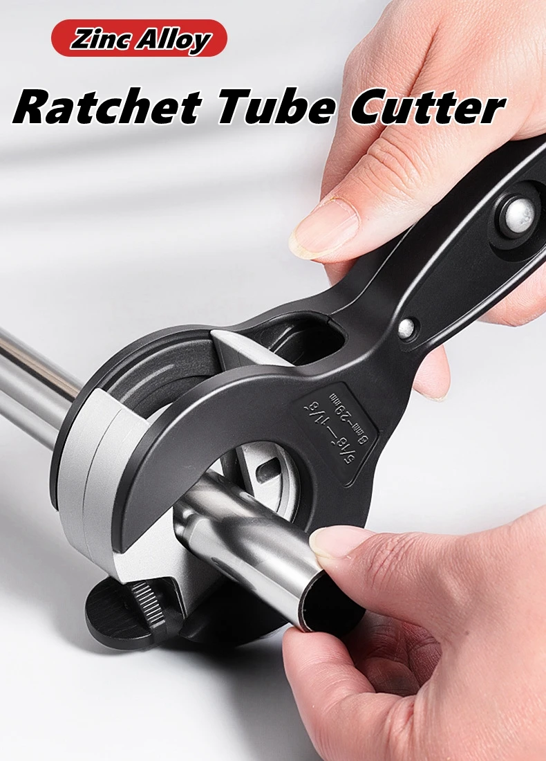 Универсальный труборез с храпо – обзор и цена Pipe Cutter Ratchet