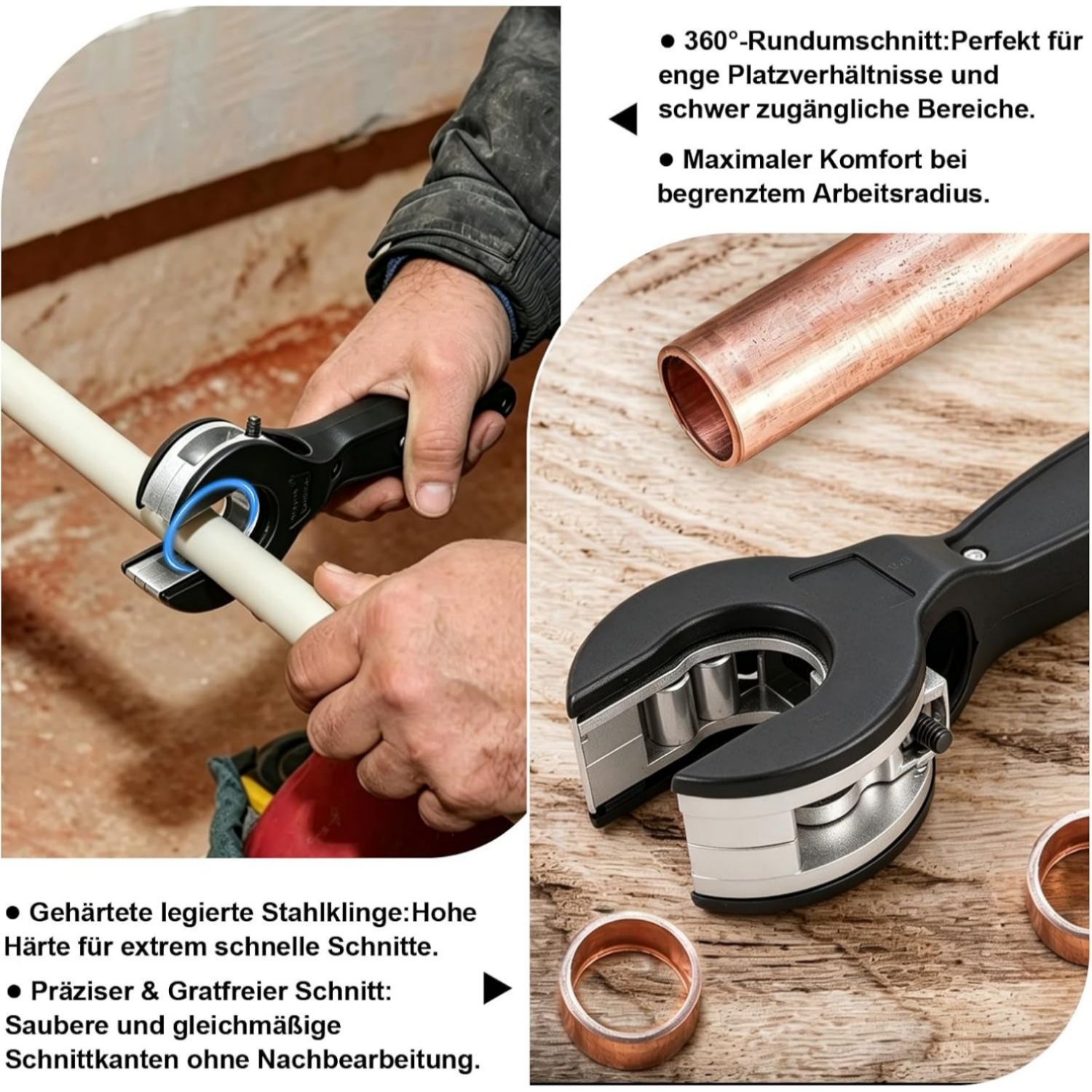 Набор труборезов с храповым ме – обзор и цена Pipe Cutter Ratchet