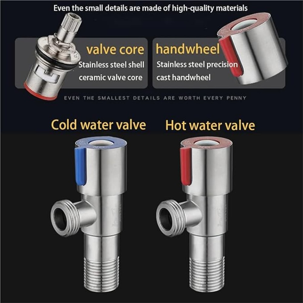 Нержавеющая сталь, впускной кл – обзор и цена Toilet Fill Valve