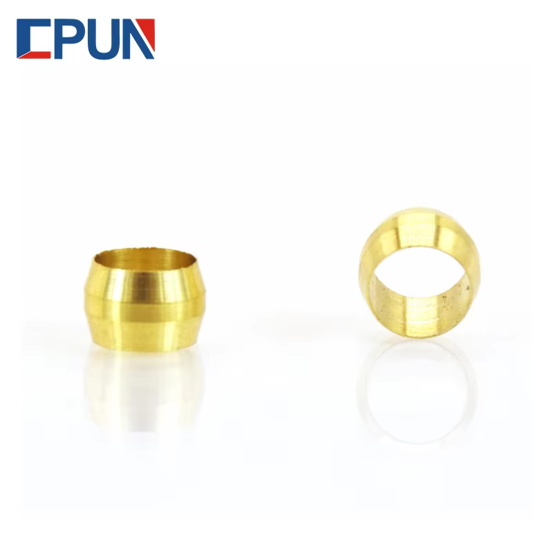 10 шт. латунные двойные кониче – обзор и цена Compression Fitting Brass