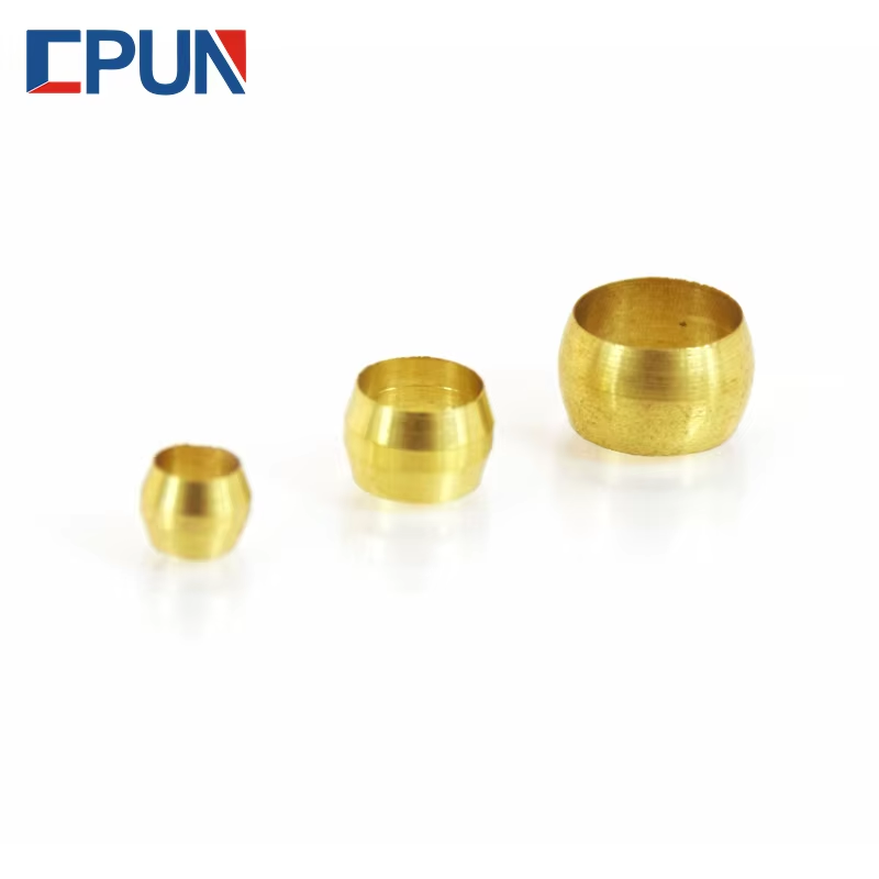 10 шт. латунные двойные кониче – обзор и цена Compression Fitting Brass