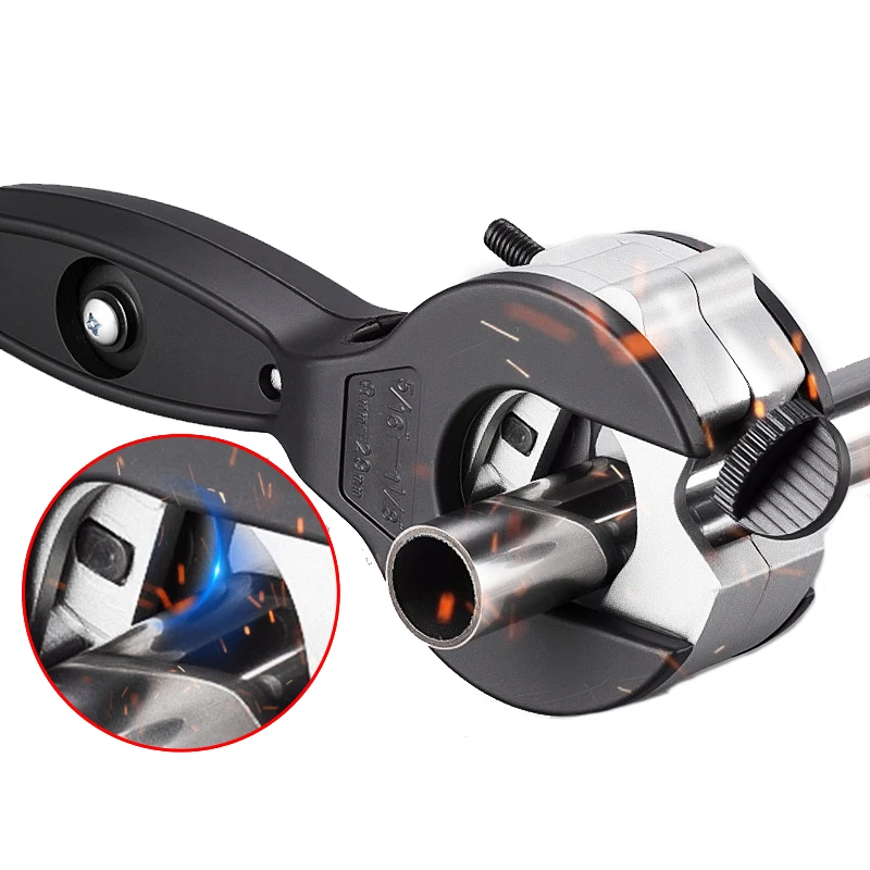 Труборез для ПВХ труб с цинков – обзор и цена Pipe Cutter Ratchet
