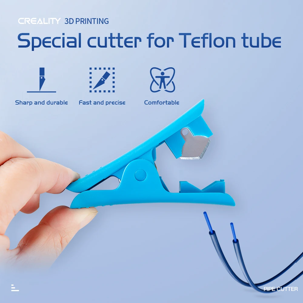 Резак для труб Creality из ПТФ – обзор и цена Ptfe Tape Thread