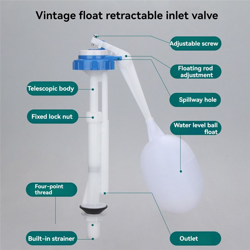 Регулируемый поплавковый клапа – обзор и цена Float Ball Valve