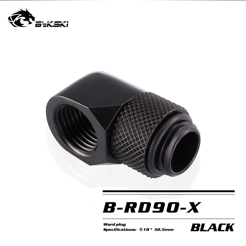 BYKSKI G1/4 ''90-градусный пов – обзор и цена Compression Fitting Brass