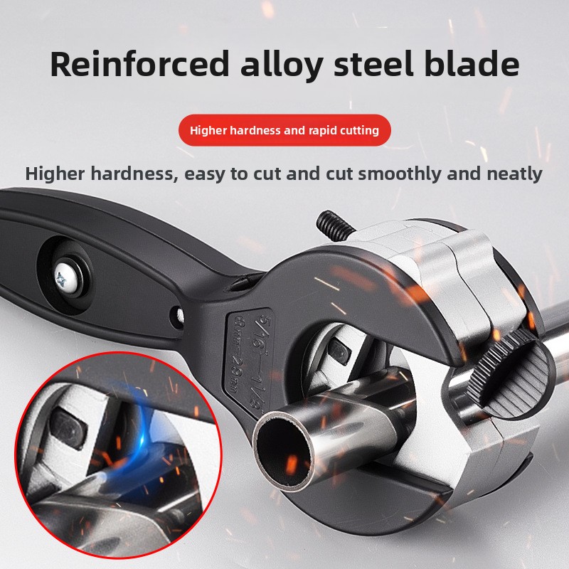 Новое сменное лезвие, резак с  – обзор и цена Pipe Cutter Ratchet