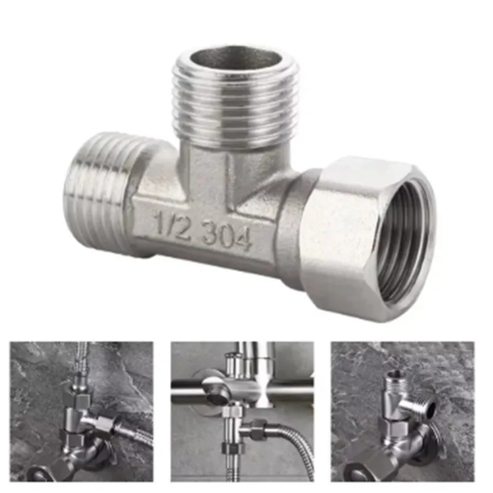 Тройник-адаптер G1/2 из нержав – обзор и цена Shower Valve Cartridge