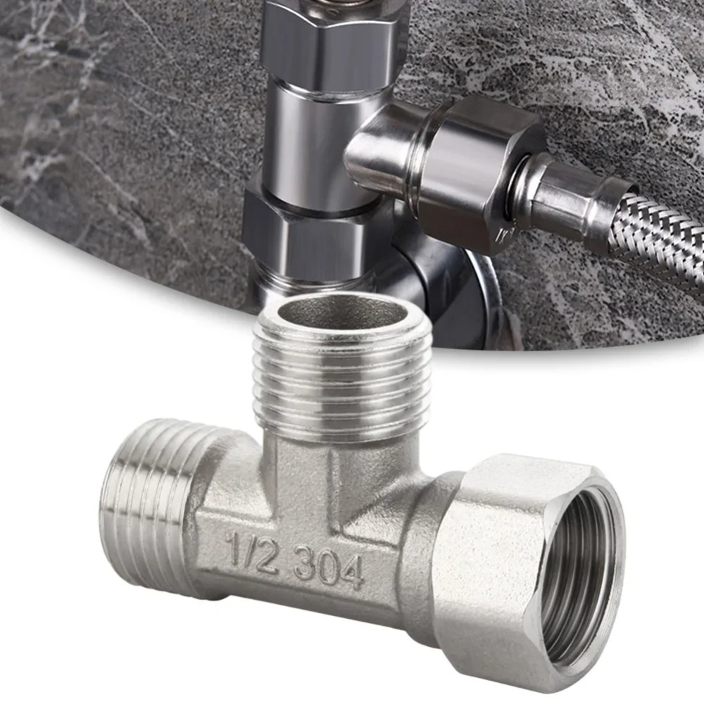 Тройник-адаптер G1/2 из нержав – обзор и цена Shower Valve Cartridge