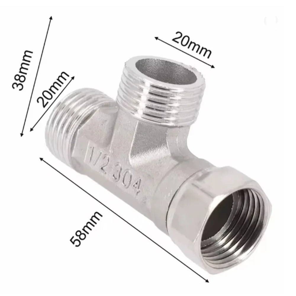 Тройник-адаптер G1/2 из нержав – обзор и цена Shower Valve Cartridge