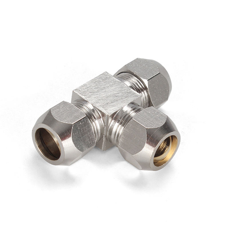 Пневматические фитинги, латунн – обзор и цена Compression Fitting Brass