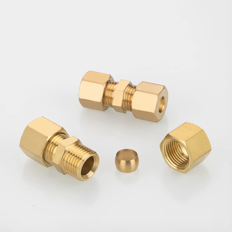 Латунный компрессионный фитинг – обзор и цена Compression Fitting Brass