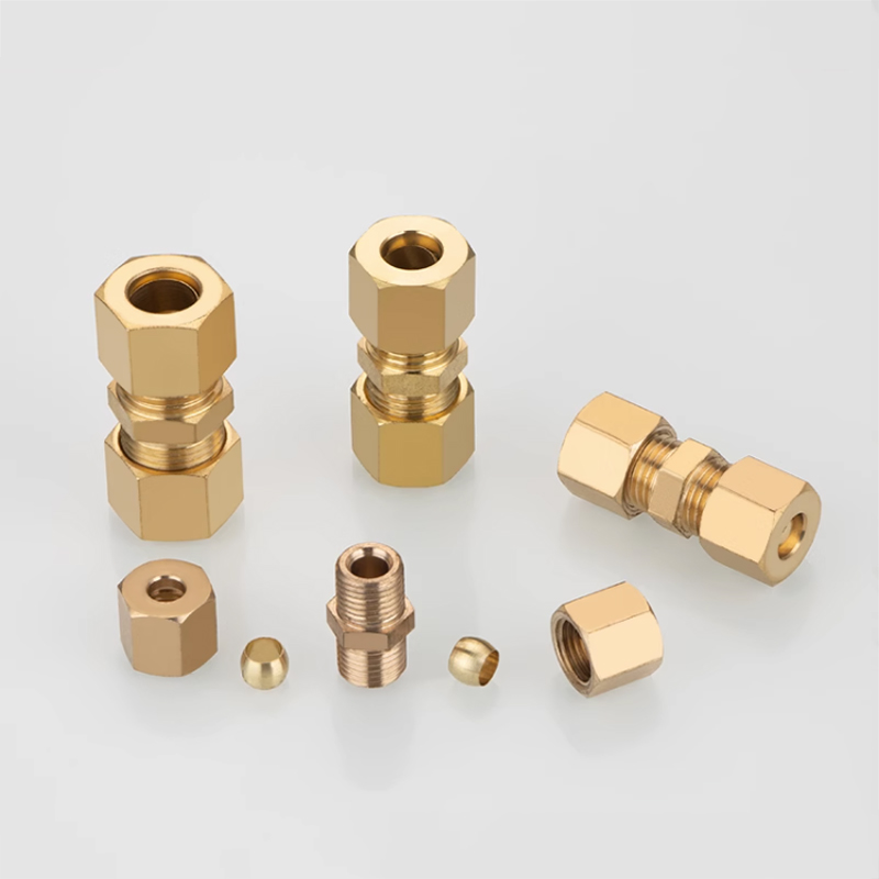 Латунный компрессионный фитинг – обзор и цена Compression Fitting Brass