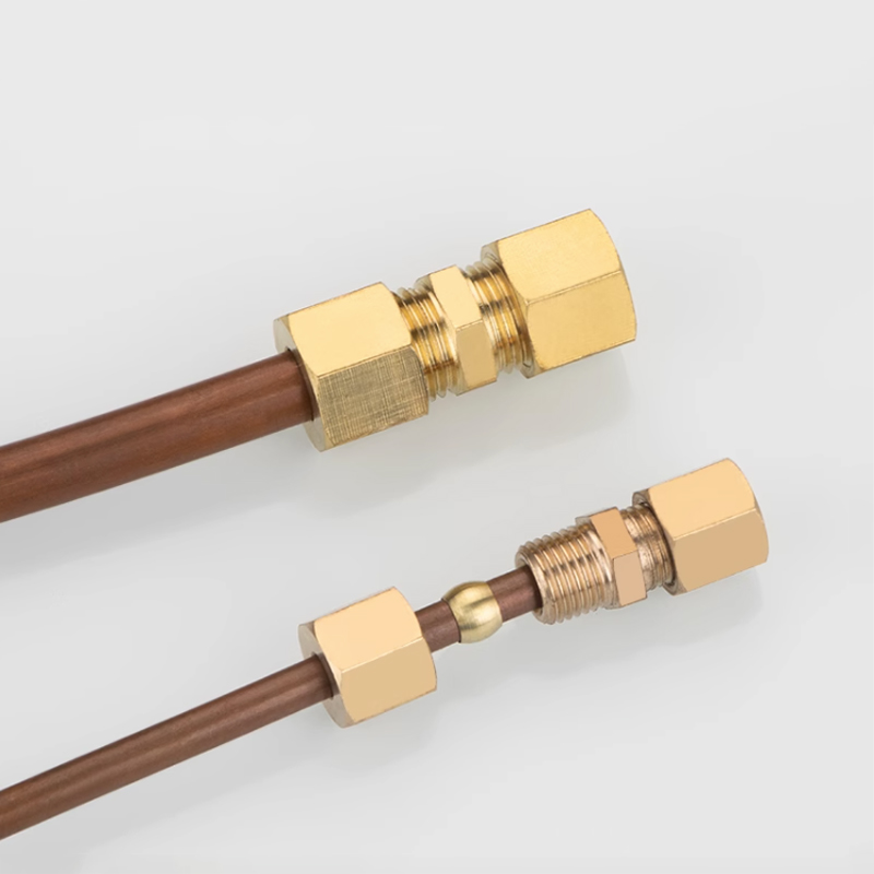 Латунный компрессионный фитинг – обзор и цена Compression Fitting Brass