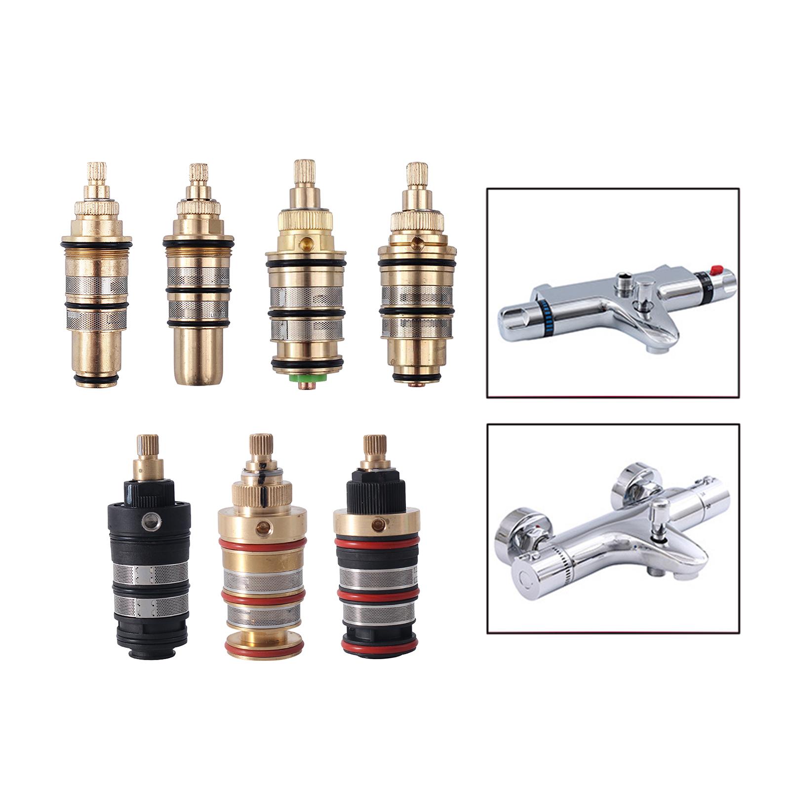 Термостатический латунный клап – обзор и цена Shower Valve Cartridge