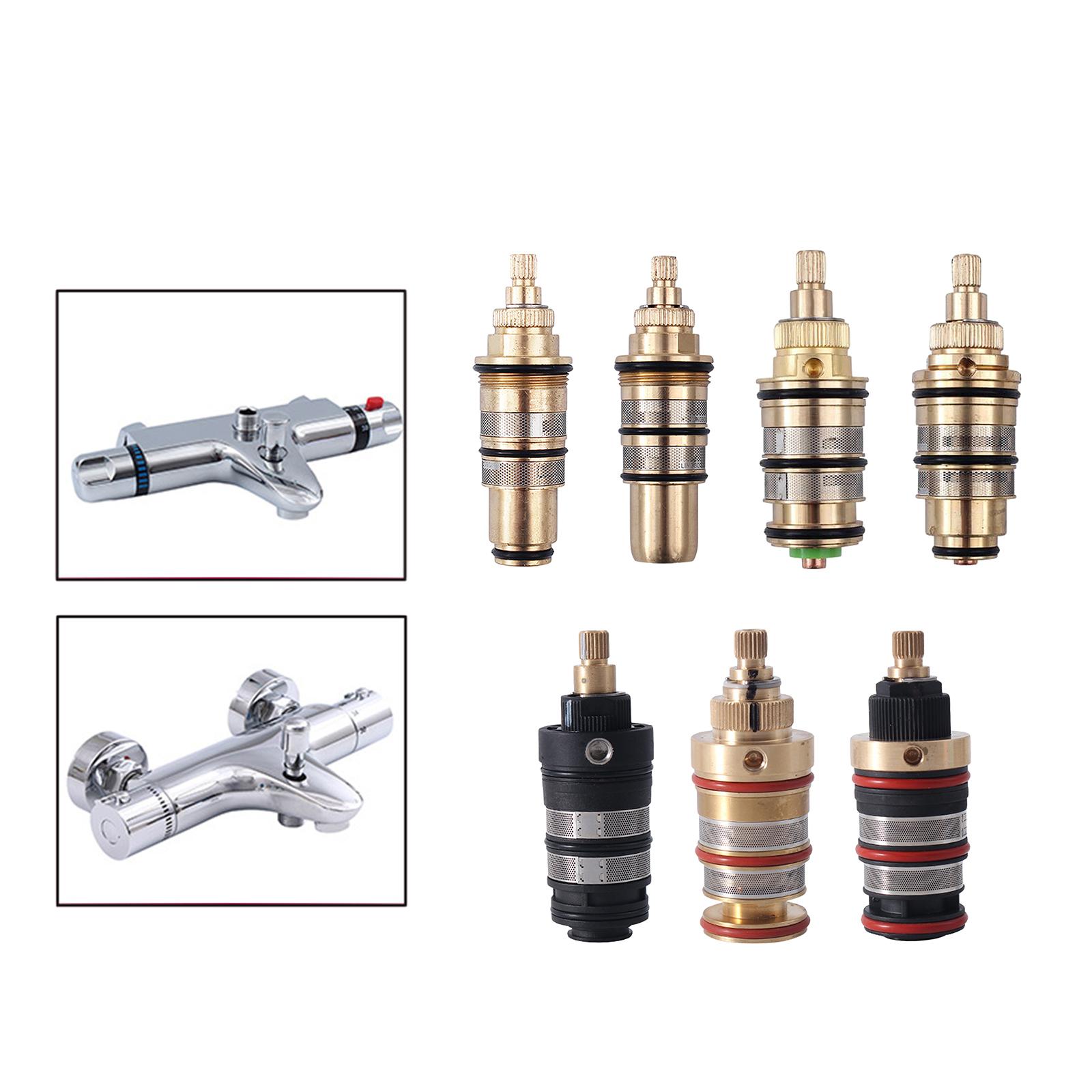 Термостатический латунный клап – обзор и цена Shower Valve Cartridge