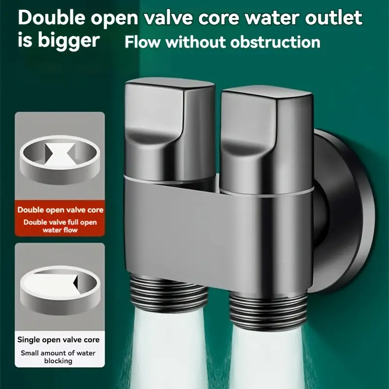 Смеситель с двойным выпуском и – обзор и цена Toilet Fill Valve
