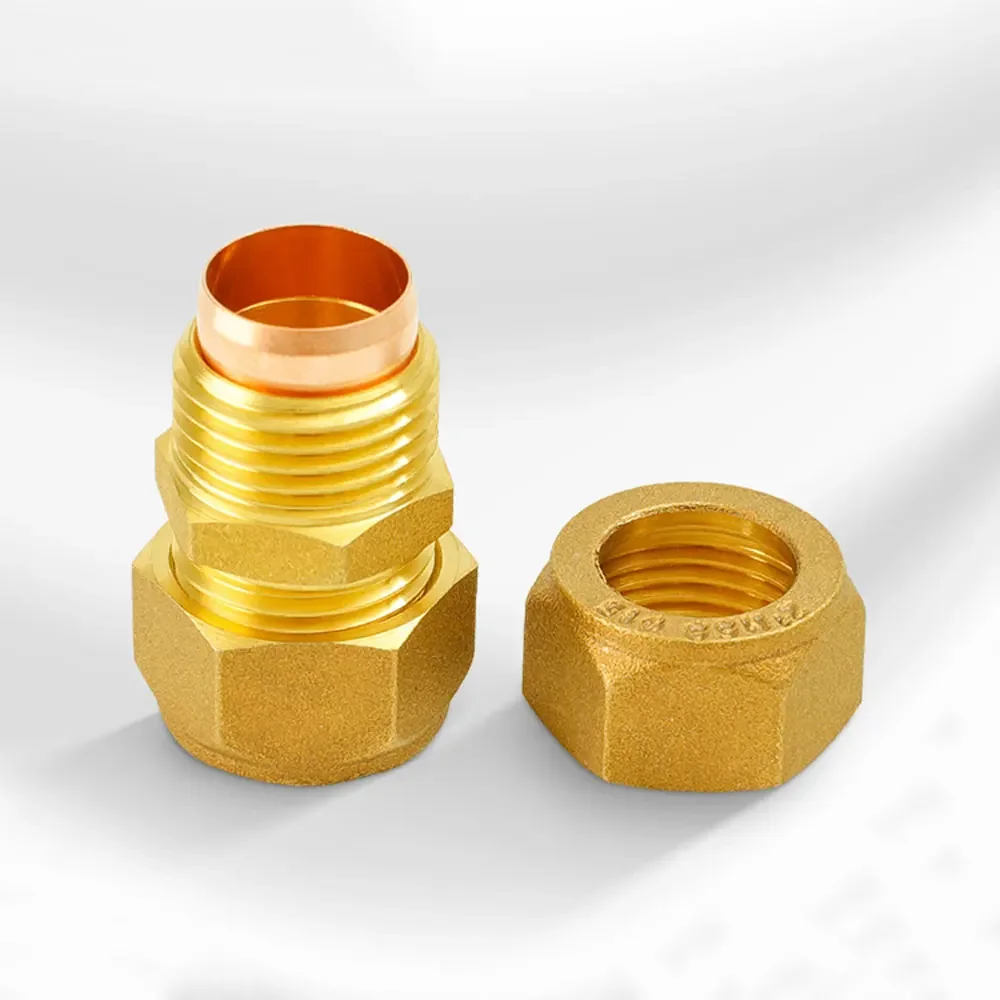 Латунный фитинг для труб 6/8/1 – обзор и цена Compression Fitting Brass