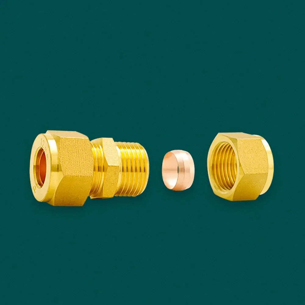 Латунный фитинг для труб 6/8/1 – обзор и цена Compression Fitting Brass