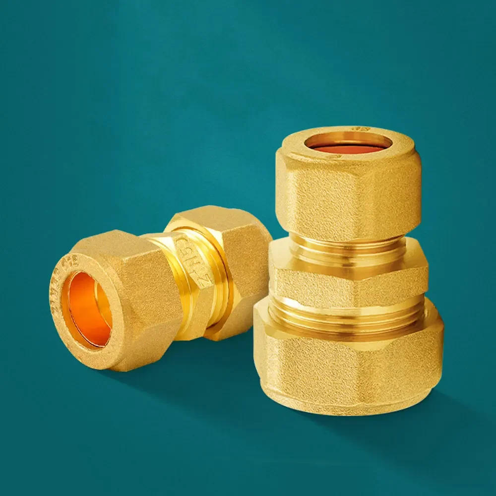 Латунный фитинг для труб 6/8/1 – обзор и цена Compression Fitting Brass
