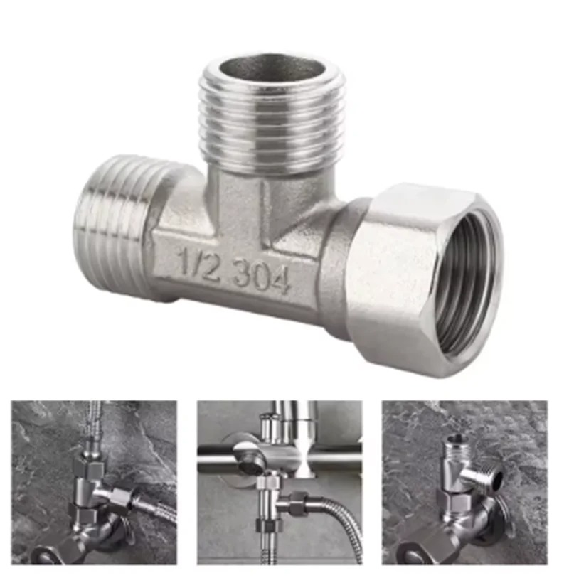 Т-образный адаптер из нержавею – обзор и цена Shower Valve Cartridge
