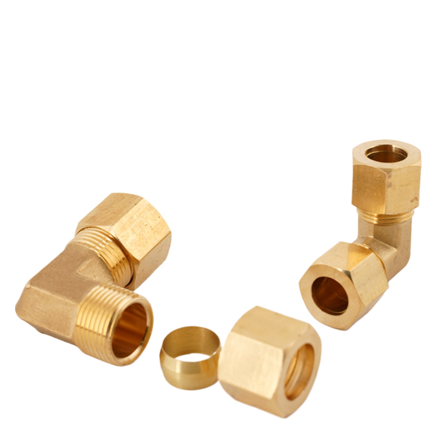 Латунный компрессионный фитинг – обзор и цена Compression Fitting Brass