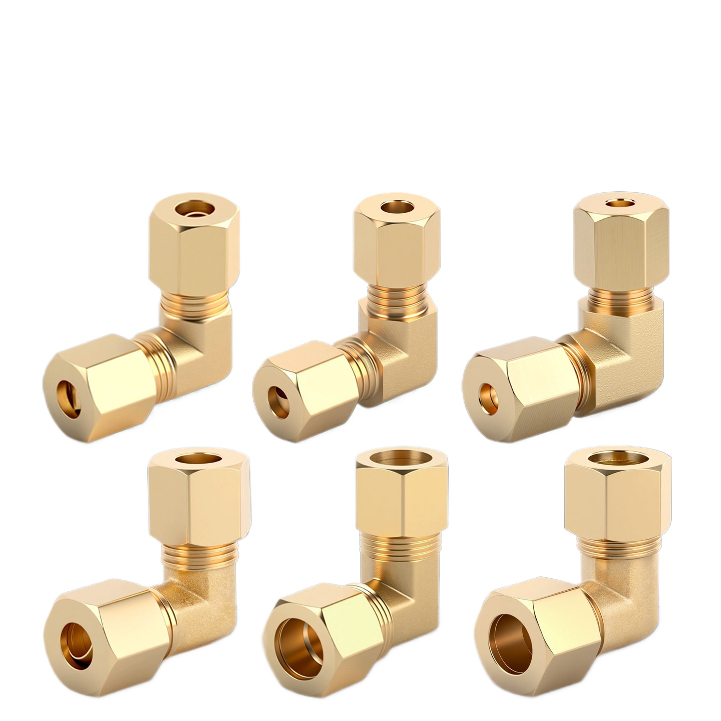 Латунный компрессионный фитинг – обзор и цена Compression Fitting Brass