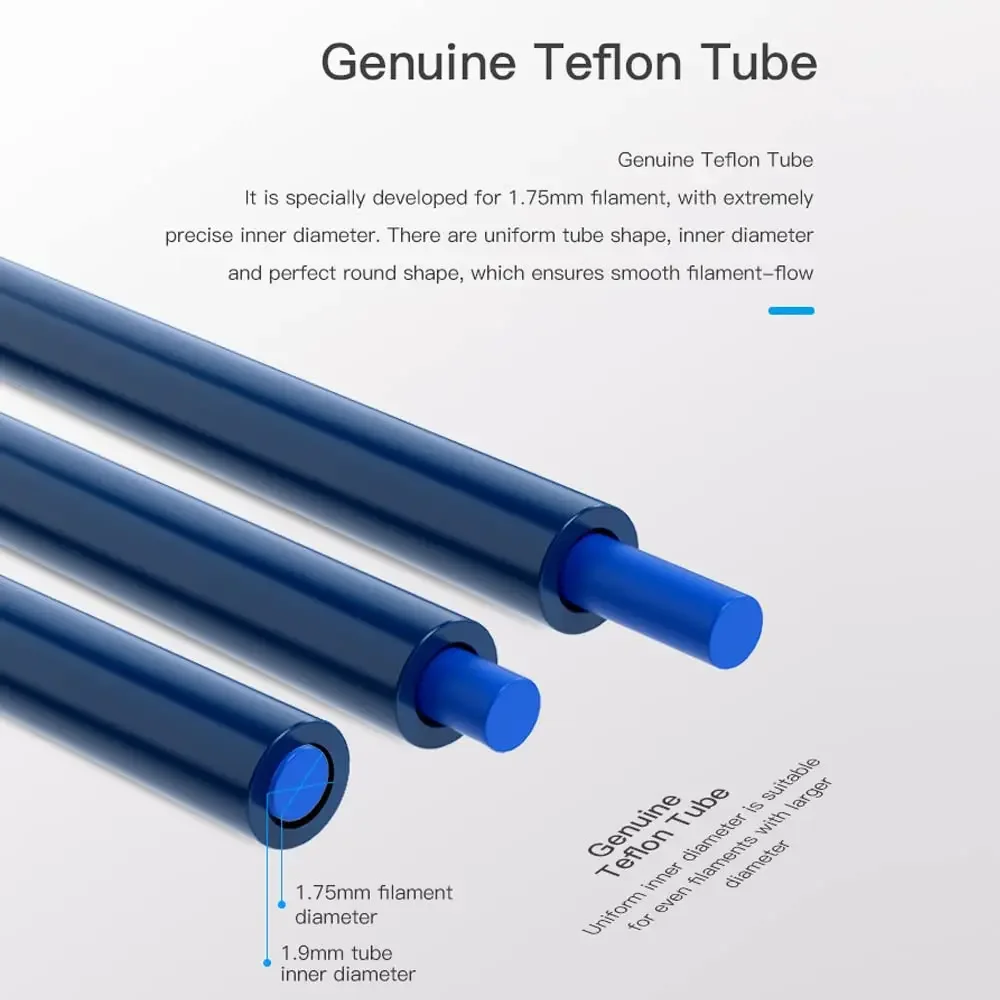 Трубка PTFE CREALITY для Capri – обзор и цена Ptfe Tape Thread