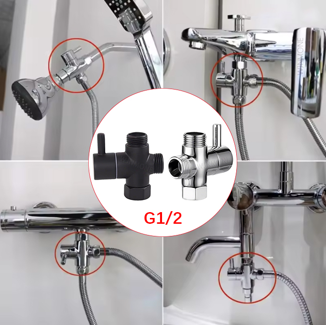 Черный, серебристый, 3-ходовой – обзор и цена Shower Valve Cartridge