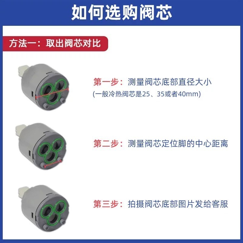 Керамический картридж для водя – обзор и цена Shower Valve Cartridge
