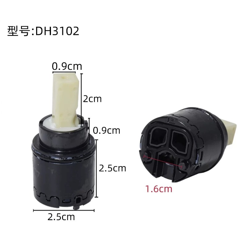 Керамический картридж для водя – обзор и цена Shower Valve Cartridge