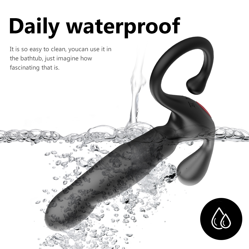 Секс-игрушки Анальный вибратор – обзор и цена Silicone Tap Washer