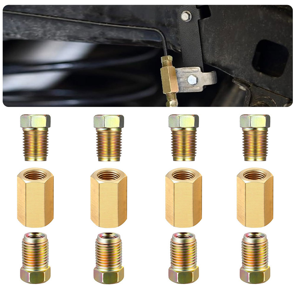 12 шт 3/16 (3/8-24 инвертирова – обзор и цена Compression Fitting Brass