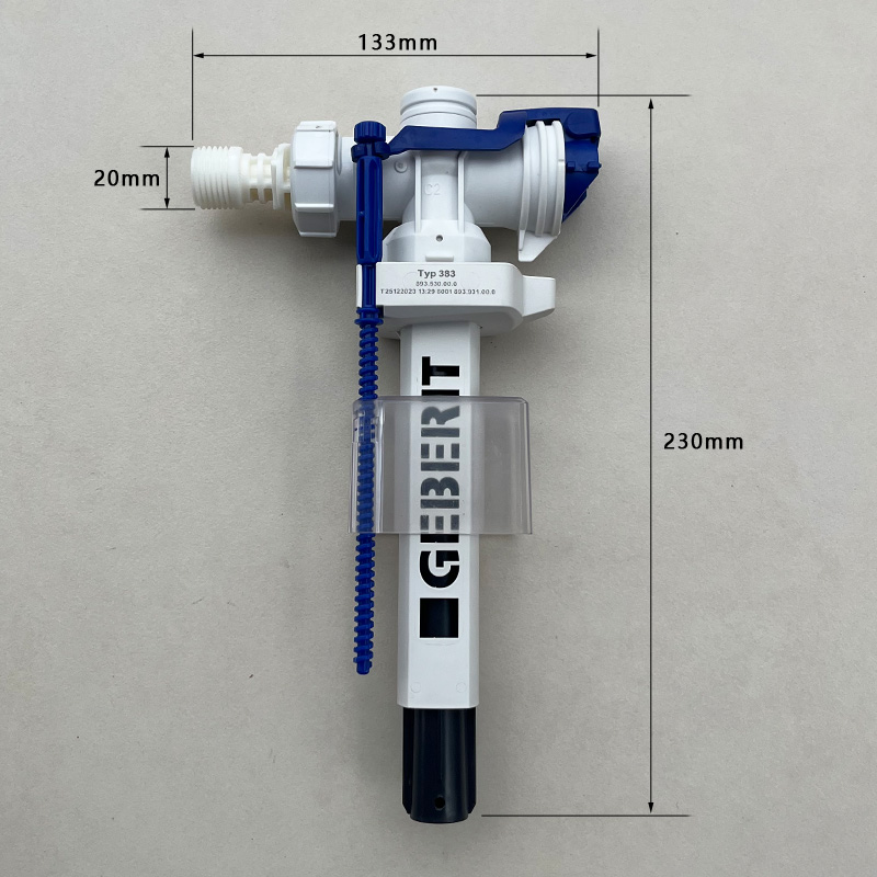 GEBERIT Боковой впускной клапа – обзор и цена Toilet Fill Valve