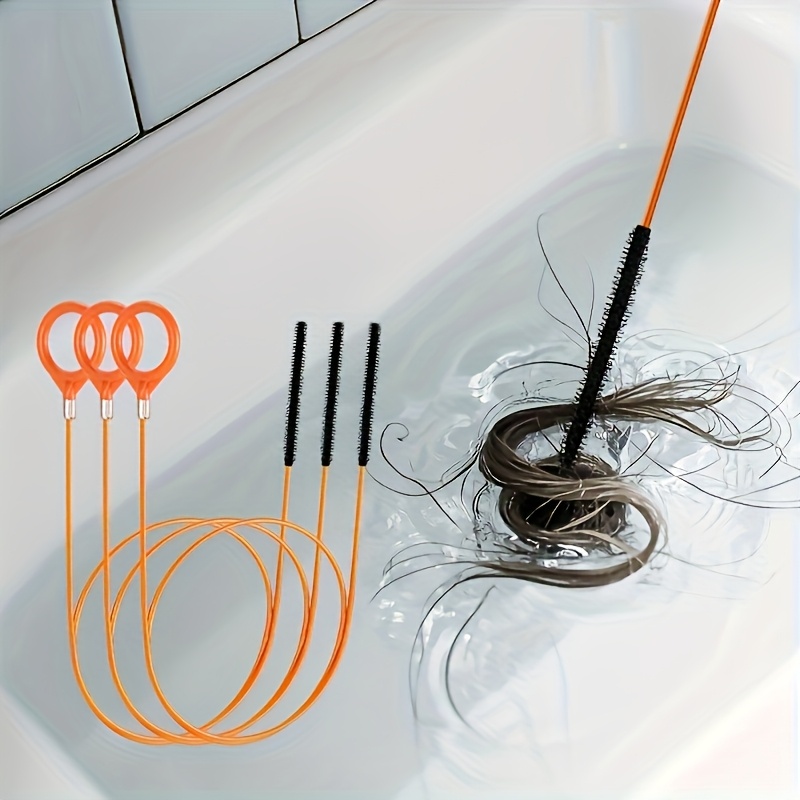 Гибкий, неломающийся инструмен – обзор и цена Drain Snake Flexible