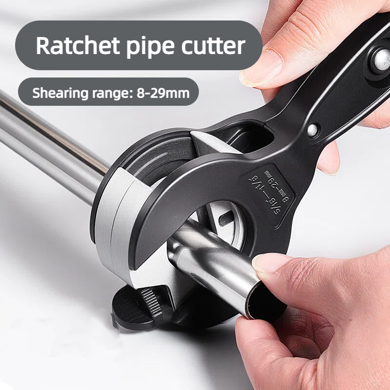 Труборез с храповым механизмом – обзор и цена Pipe Cutter Ratchet